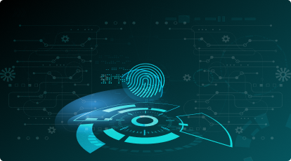 Immagine astratta che rappresenta processi digitali e personalizzazione